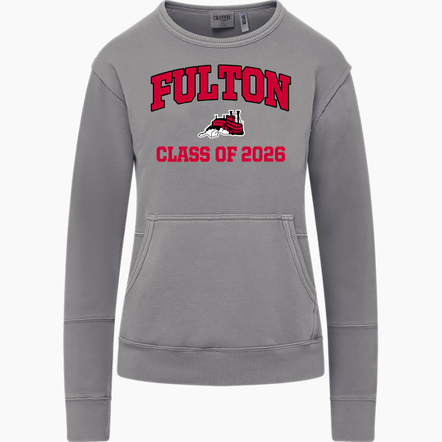 FULTON HIGH SCHOOL STEAMERS <span class="pdp-name-mascot">FULTON STEAMERS</span> MV Sport Women's Coastal Color Crew