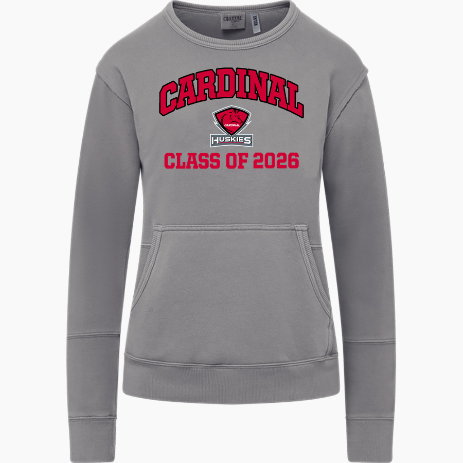 CARDINAL HIGH SCHOOL HUSKIES <span class="pdp-name-mascot">CARDINAL HUSKIES</span> MV Sport Women's Coastal Color Crew