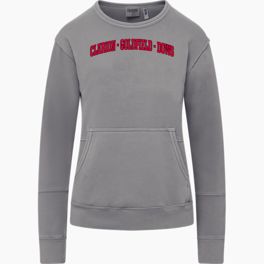 CLARION-GOLDFIELD-DOWS HIGH SCHOOL COWBOYS <span class="pdp-name-mascot">CLARION - GOLDFIELD COWBOYS</span> MV Sport Women's Coastal Color Crew