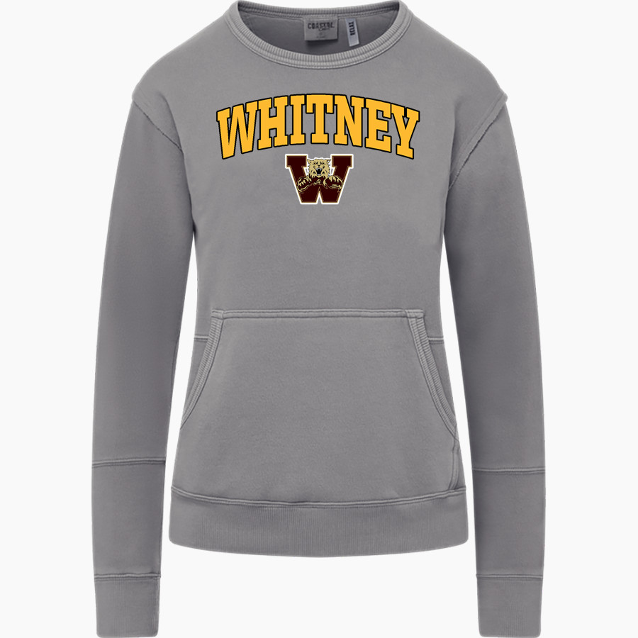 WHITNEY HIGH SCHOOL WILDCATS <span class="pdp-name-mascot">WHITNEY WILDCATS</span> MV Sport Women's Coastal Color Crew