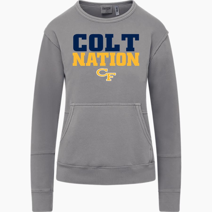 Cape Fear Colts <span class="pdp-name-mascot">Cape Fear Colts</span> MV Sport Women's Coastal Color Crew