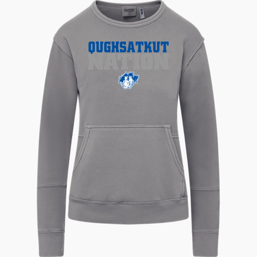 Gambell Qughsatkut <span class="pdp-name-mascot">Gambell School Qughsatkut</span> MV Sport Women's Coastal Color Crew