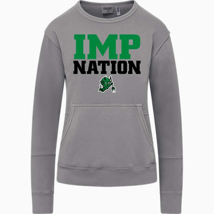 CARY HIGH SCHOOL IMPS MV Sport Women's Coastal Color Crew