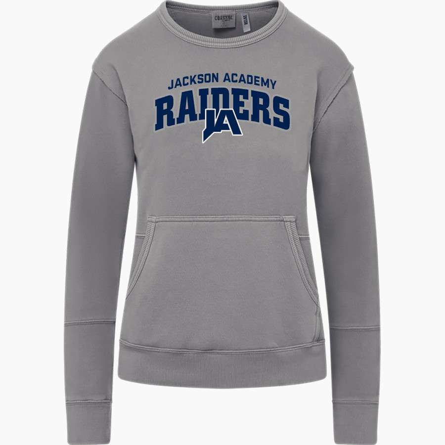 JACKSON ACADEMY RAIDERS <span class="pdp-name-mascot">JACKSON ACADEMY RAIDERS</span> MV Sport Women's Coastal Color Crew