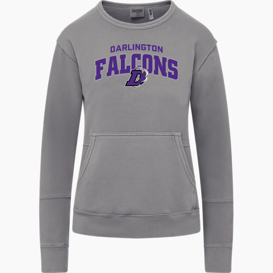 DARLINGTON HIGH SCHOOL FALCONS MV Sport Women's Coastal Color Crew