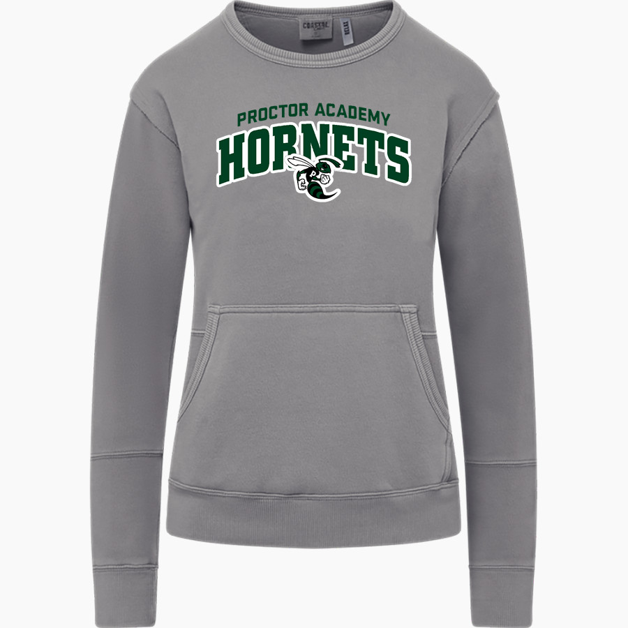 PROCTOR ACADEMY HORNETS <span class="pdp-name-mascot">PROCTOR ACADEMY HORNETS</span> MV Sport Women's Coastal Color Crew