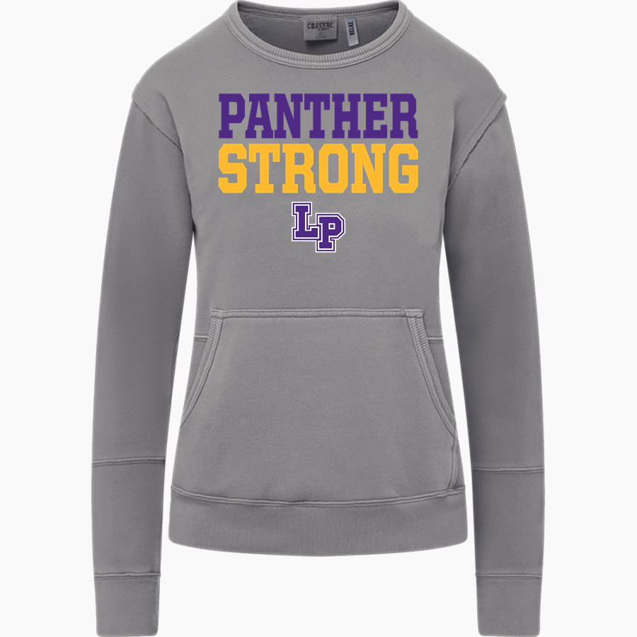 LUFKIN HIGH SCHOOL PANTHERS <span class="pdp-name-mascot">LUFKIN PANTHERS</span> MV Sport Women's Coastal Color Crew