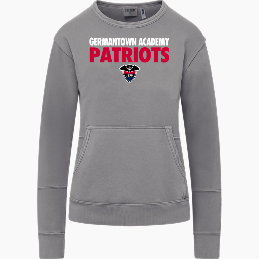 Germantown Academy Patriots <span class="pdp-name-mascot">Germantown Academy Patriots</span> MV Sport Women's Coastal Color Crew