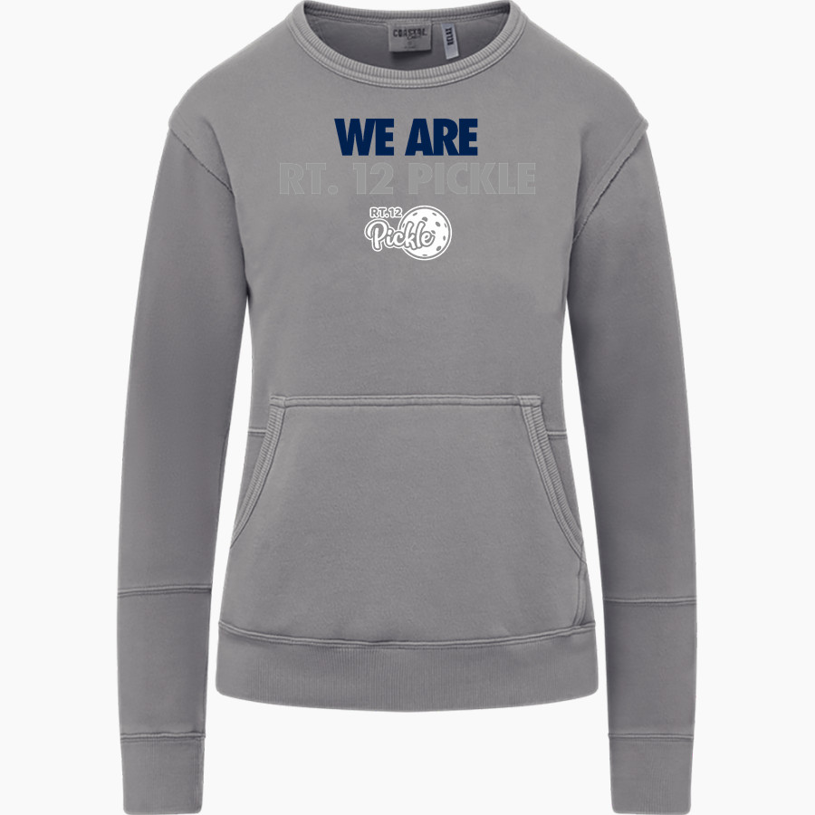 Rt. 12 Pickle Rt. 12 Pickle <span class="pdp-name-mascot">Rt. 12 Pickle</span> MV Sport Women's Coastal Color Crew