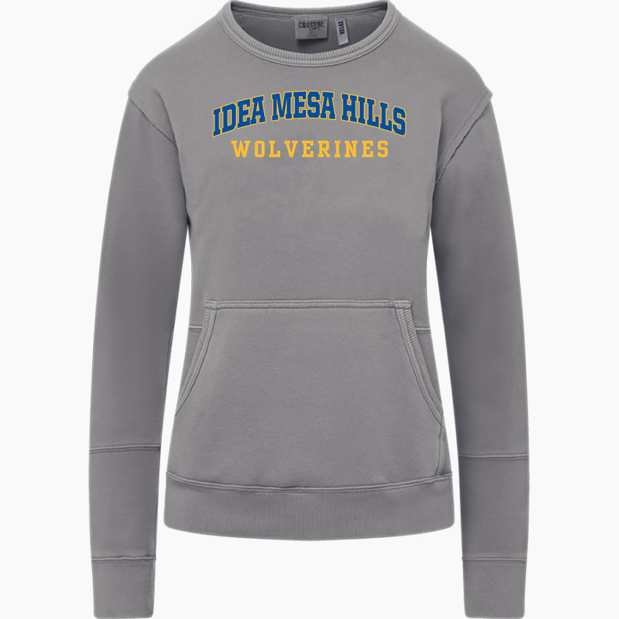 Idea Mesa Hills Wolverines <span class="pdp-name-mascot">Idea Mesa Hills Wolverines</span> MV Sport Women's Coastal Color Crew
