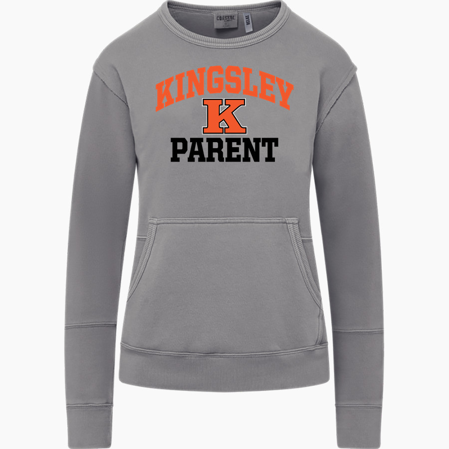 KINGSLEY HIGH SCHOOL STAGS <span class="pdp-name-mascot">KINGSLEY AREA STAGS</span> MV Sport Women's Coastal Color Crew