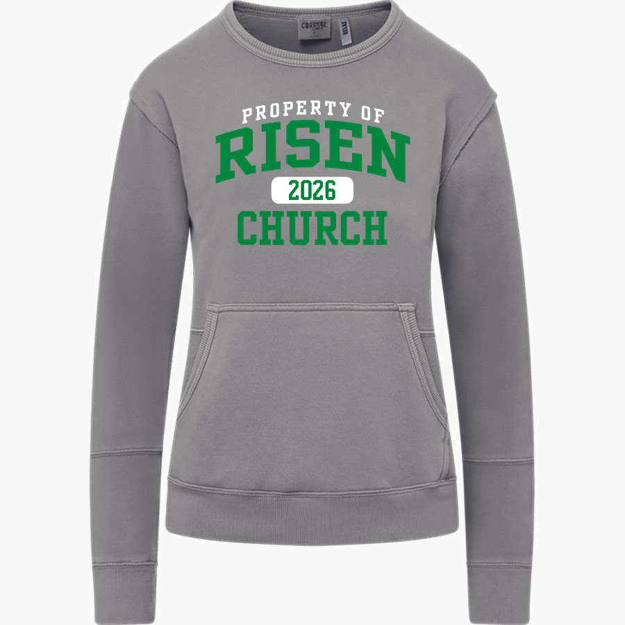 Risen Church <span class="pdp-name-mascot">Risen Church</span> MV Sport Women's Coastal Color Crew