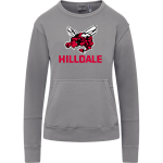 HILLDALE HIGH SCHOOL HORNETS <span class="pdp-name-mascot">HILLDALE HORNETS</span> MV Sport Women's Coastal Color Crew Front Thumbnail