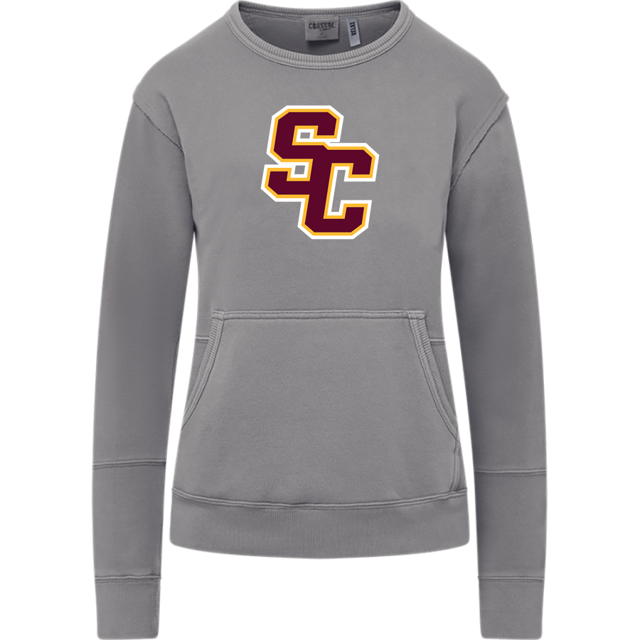 SAINT CLOUD HIGH SCHOOL BULLDOGS <span class="pdp-name-mascot">SAINT CLOUD BULLDOGS</span> MV Sport Women's Coastal Color Crew