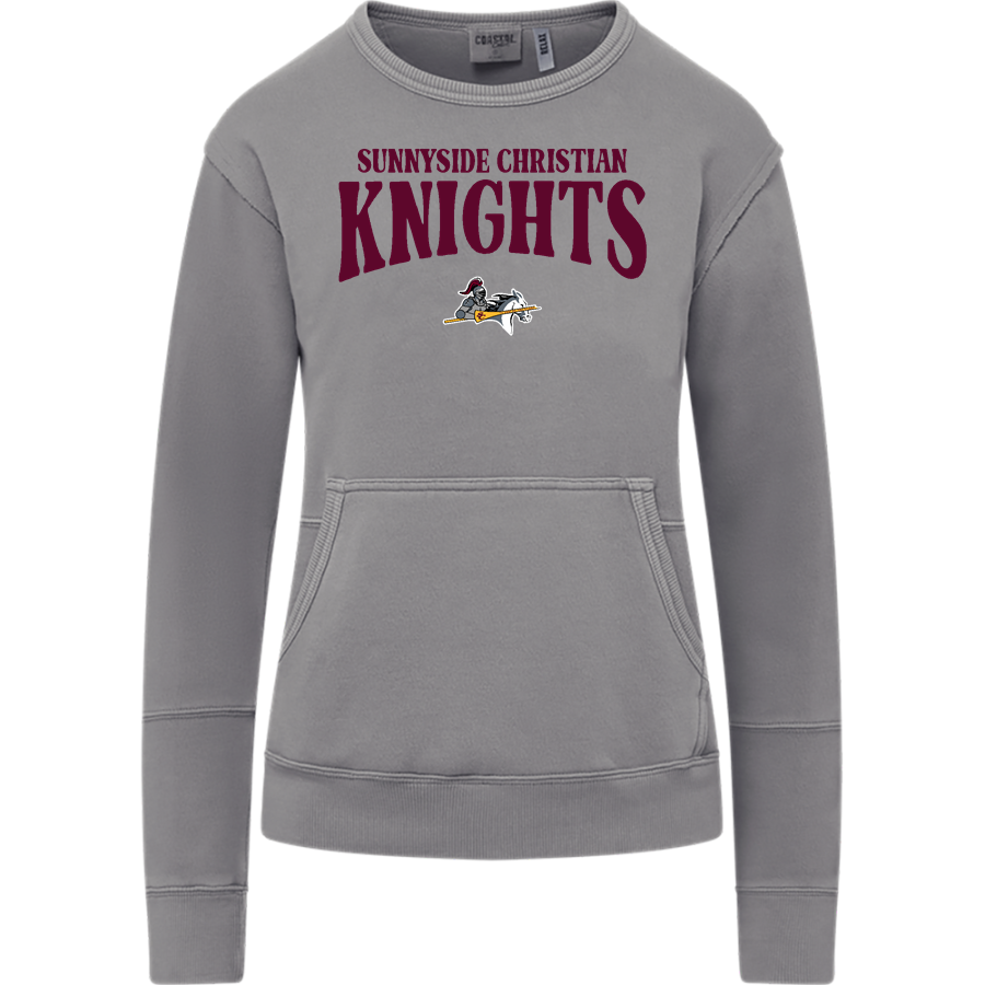 Sunnyside Christian Knights <span class="pdp-name-mascot">Sunnyside Christian Knights</span> MV Sport Women's Coastal Color Crew