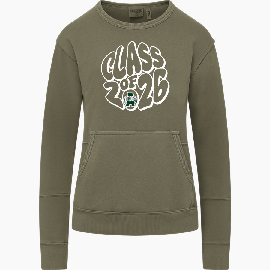 AURORA HIGH SCHOOL GREENMEN <span class="pdp-name-mascot">AURORA GREENMEN</span> MV Sport Women's Coastal Color Crew