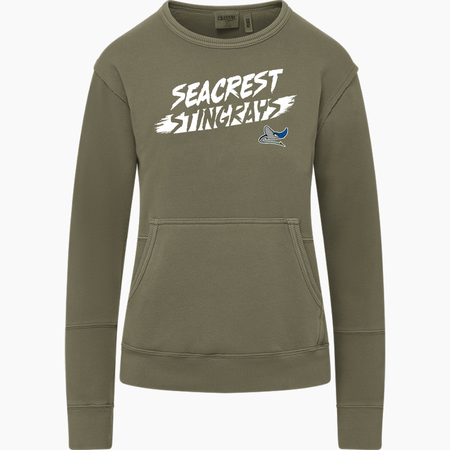 Seacrest Stingrays <span class="pdp-name-mascot">Seacrest Stingrays</span> MV Sport Women's Coastal Color Crew
