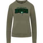 Shelton State Bucs <span class="pdp-name-mascot">Shelton State Community College Bucs</span> MV Sport Women's Coastal Color Crew Front Thumbnail