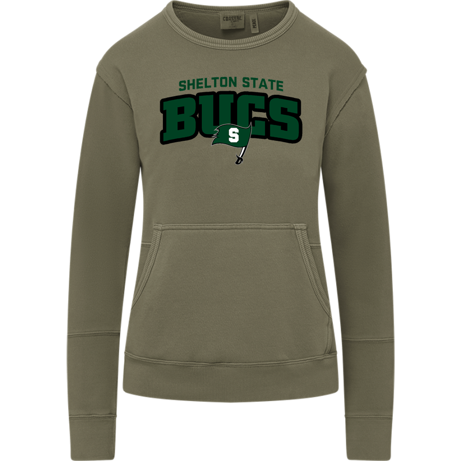 Shelton State Bucs <span class="pdp-name-mascot">Shelton State Community College Bucs</span> MV Sport Women's Coastal Color Crew