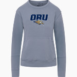 Oral Roberts Golden Eagles <span class="pdp-name-mascot">Oral Roberts Golden Eagles</span> MV Sport Women's Coastal Color Crew Front Thumbnail