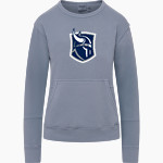 Berry Vikings MV Sport Women's Coastal Color Crew Front Thumbnail