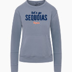 Sequoias Giants <span class="pdp-name-mascot">College of the Sequoias</span> MV Sport Women's Coastal Color Crew Front Thumbnail
