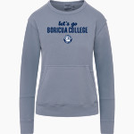 Boricua College MV Sport Women's Coastal Color Crew Front Thumbnail