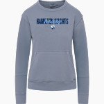Hamilton Heights Hawks <span class="pdp-name-mascot">Hamilton Heights Christian Academy Hawks</span> MV Sport Women's Coastal Color Crew Front Thumbnail