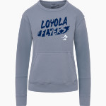 Loyola Flyers MV Sport Women's Coastal Color Crew Front Thumbnail