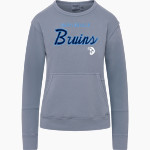 BARTLESVILLE HIGH SCHOOL BRUINS <span class="pdp-name-mascot">BARTLESVILLE BRUINS</span> MV Sport Women's Coastal Color Crew Front Thumbnail