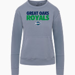 Great Oaks Academy Great Oaks Academy <span class="pdp-name-mascot">Great Oaks Academy</span> MV Sport Women's Coastal Color Crew Front Thumbnail