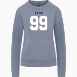 Crown of Life Knights <span class="pdp-name-mascot">Crown of Life Christian Academy Knights</span> MV Sport Women's Coastal Color Crew Front Thumbnail