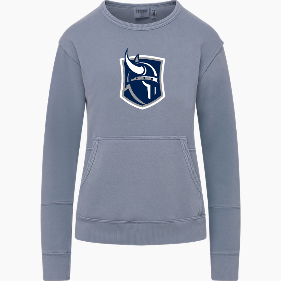 Berry Vikings MV Sport Women's Coastal Color Crew