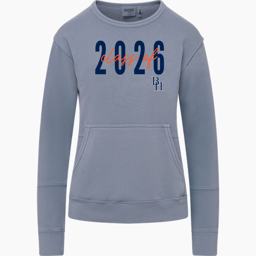 THE BROOK HILL HIGH SCHOOL GUARD <span class="pdp-name-mascot">THE BROOK HILL GUARD /THE</span> MV Sport Women's Coastal Color Crew