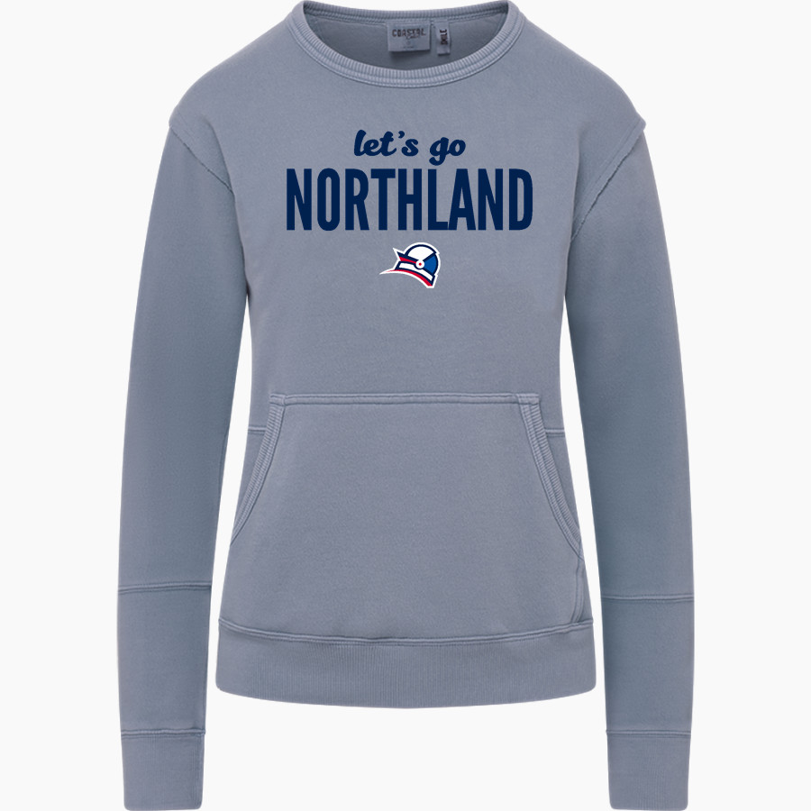NORTHLAND Pioneers MV Sport Women's Coastal Color Crew