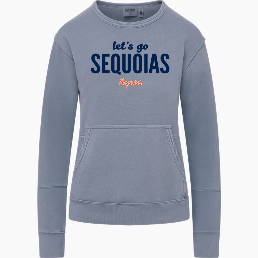 Sequoias Giants <span class="pdp-name-mascot">College of the Sequoias</span> MV Sport Women's Coastal Color Crew