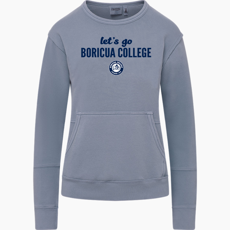 Boricua College MV Sport Women's Coastal Color Crew