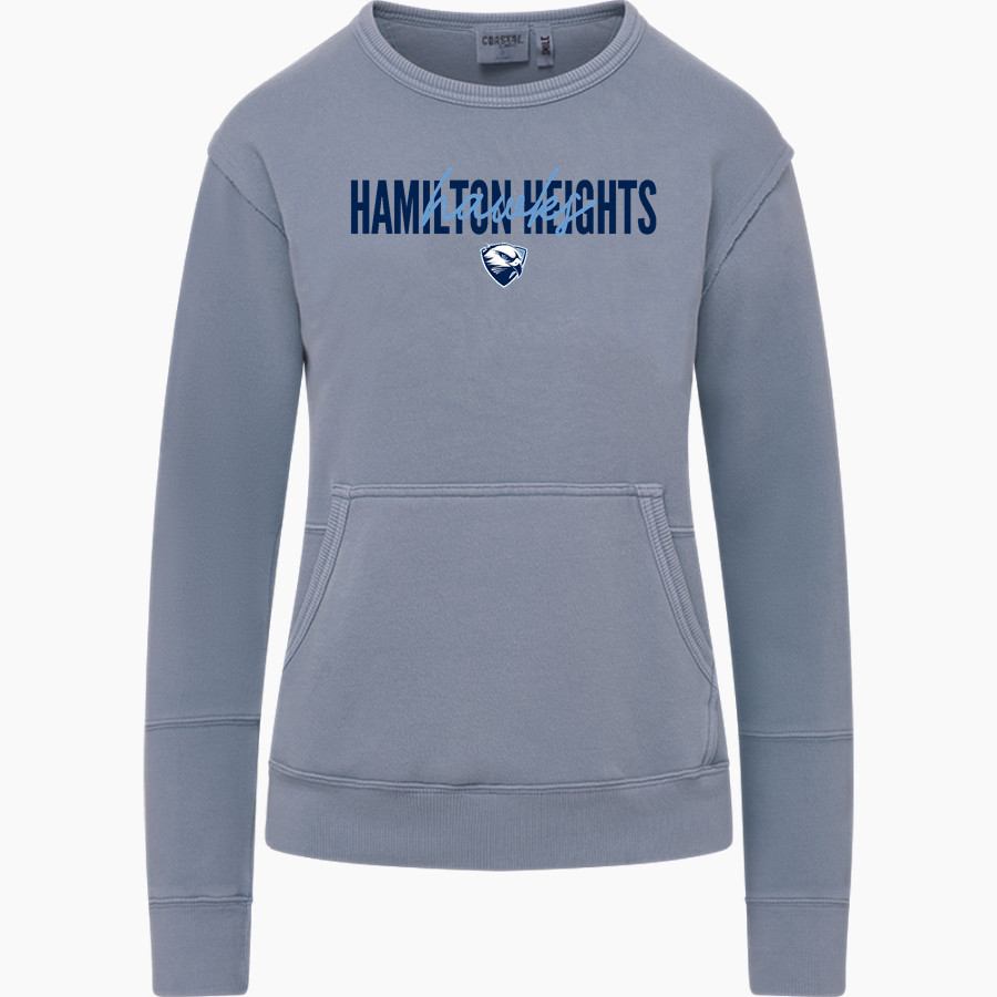 Hamilton Heights Hawks <span class="pdp-name-mascot">Hamilton Heights Christian Academy Hawks</span> MV Sport Women's Coastal Color Crew