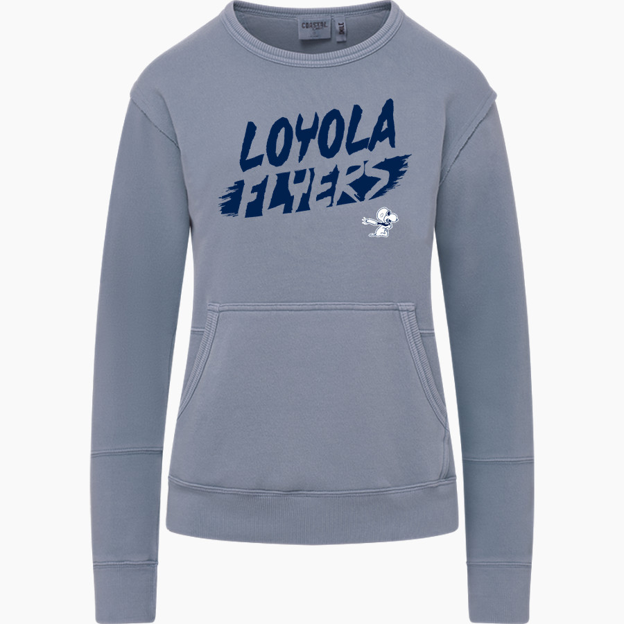 Loyola Flyers MV Sport Women's Coastal Color Crew