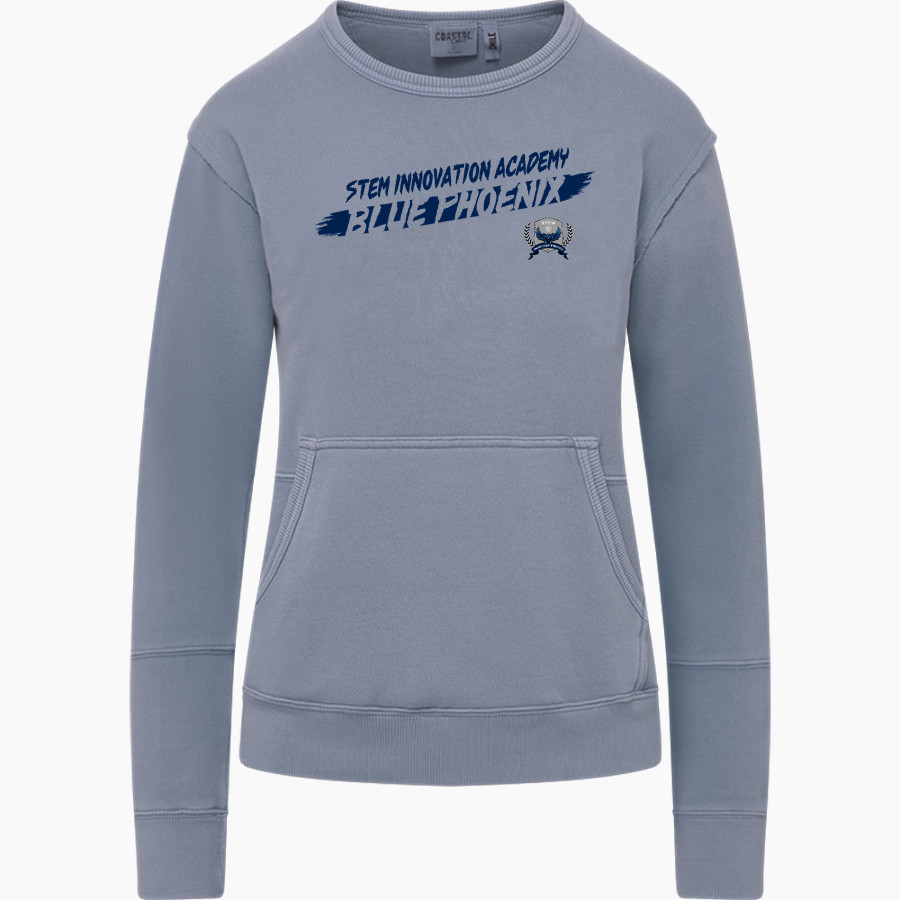 STEM Innovation Academy of the Oranges we rise together <span class="pdp-name-mascot">STEM Phoenix</span> MV Sport Women's Coastal Color Crew