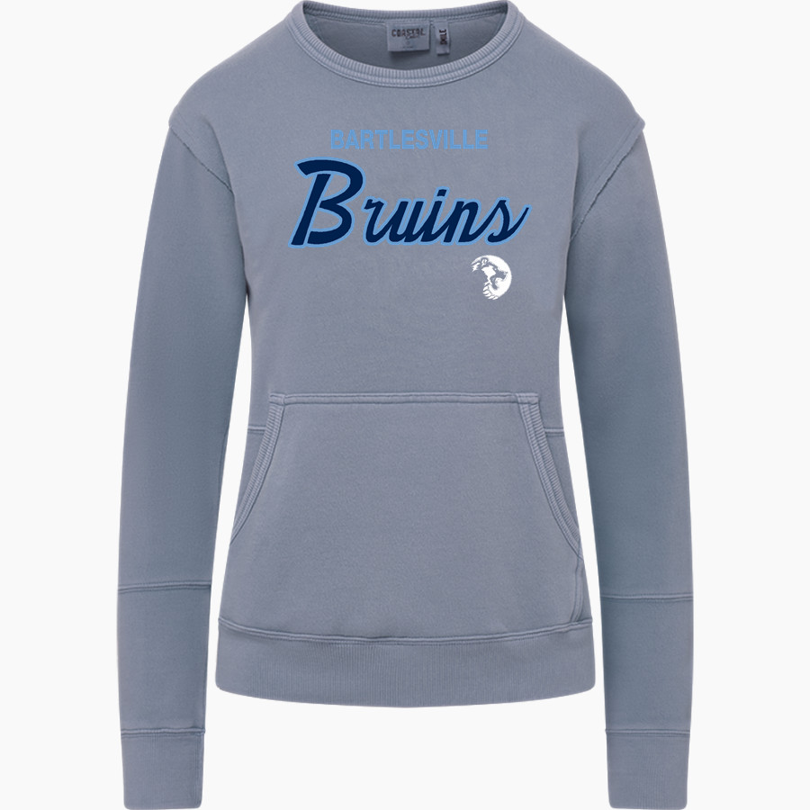 BARTLESVILLE HIGH SCHOOL BRUINS <span class="pdp-name-mascot">BARTLESVILLE BRUINS</span> MV Sport Women's Coastal Color Crew