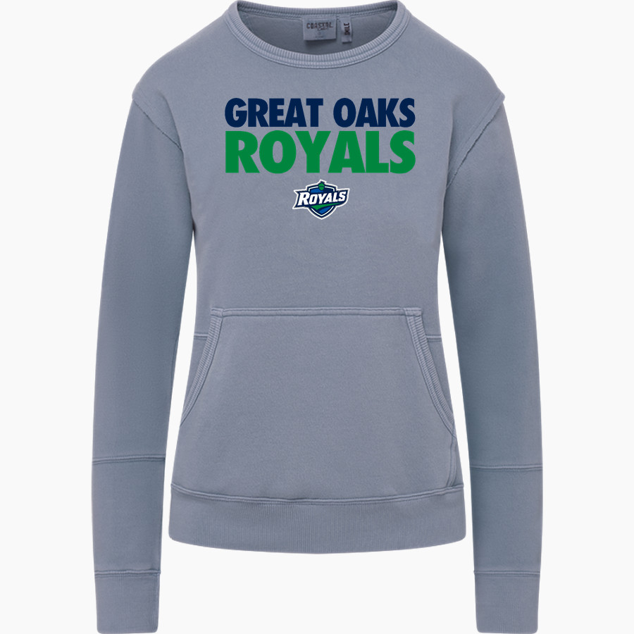 Great Oaks Academy Great Oaks Academy <span class="pdp-name-mascot">Great Oaks Academy</span> MV Sport Women's Coastal Color Crew