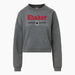 Shaker Heights Schools <span class="pdp-name-mascot">Shaker Heights</span> MV Sport Women's Vintage Fleece Crew Front Thumbnail