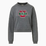 WashU Online Store <span class="pdp-name-mascot">Washington University Bears</span> MV Sport Women's Vintage Fleece Crew Front Thumbnail