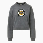 Irvington Community Schools Online Store <span class="pdp-name-mascot">Irvington Community Schools Ravens</span> MV Sport Women's Vintage Fleece Crew Front Thumbnail