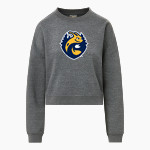 UC Santa Cruz Banana Slugs MV Sport Women's Vintage Fleece Crew Front Thumbnail