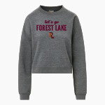Forest Lake Rangers MV Sport Women's Vintage Fleece Crew Front Thumbnail