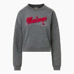 FRONTIER HIGH SCHOOL MUSTANGS <span class="pdp-name-mascot">FRONTIER MUSTANGS</span> MV Sport Women's Vintage Fleece Crew Front Thumbnail
