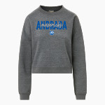 Andrada Mavericks Online Store <span class="pdp-name-mascot">Andrada Mavericks</span> MV Sport Women's Vintage Fleece Crew Front Thumbnail