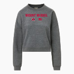 Mount Miguel Matadors <span class="pdp-name-mascot">Mount Miguel Matadors</span> MV Sport Women's Vintage Fleece Crew Front Thumbnail